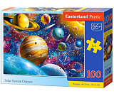 Пазл Castorland Солнечная система, 100 эл.