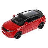 Модель машины Технопарк Range Rover Evoque, красная, инерционная