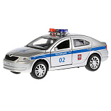 Модель машины Технопарк Skoda Octavia, Полиция, инерционная