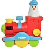 Игрушка для ванной Tomy Веселый паровозик с мыльными пузырями