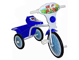 Велосипед Кулебакский ТД Малыш, трехколесный, с кузовом