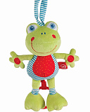 Игрушка мягконабивная Happy Baby Frolic Frogling