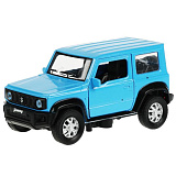 Модель машины Технопарк Suzuki Jimny, голубая, инерционная