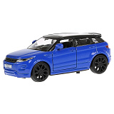 Модель машины Range Rover Evoque, синяя, инерционная