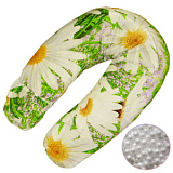 Подушка iuna Flower для беременных и кормящих, полистирол, 170 см