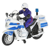 Мотоцикл Технопарк Полиция ДПС, инерционный