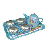Набор металлической посуды Mary Poppins Русалка, 11 предметов