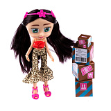 Кукла 1toy Boxy Girls Hannah, 20 см, с аксесс., в 4-х коробочках