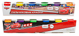 Пальчиковые краски Multiart Disney Тачки, 6 цветов