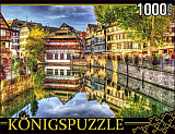 Пазл Рыжий кот Konigspuzzle Европейская набережная, 1000 эл.