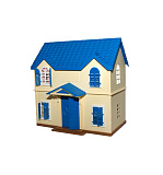 Игровой набор Village Story Домик с голубой крышей