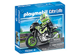 Конструктор Playmobil City Life Мотоцикл