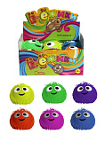 Игрушка-антистресс 1toy Ё-Ёжики Глаза в кучу, 23 см,  со светом