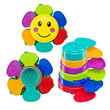 Набор игрушек для ванной Happy Baby Flower Puzzle