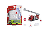Игровой набор Dickie Пожарная машина, 12 см, в ассортименте