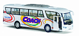 Модель машины Kinsmart Автобус Coach, инерционная