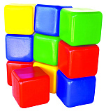 Кубики Юг-Пласт XL, 10 кубиков
