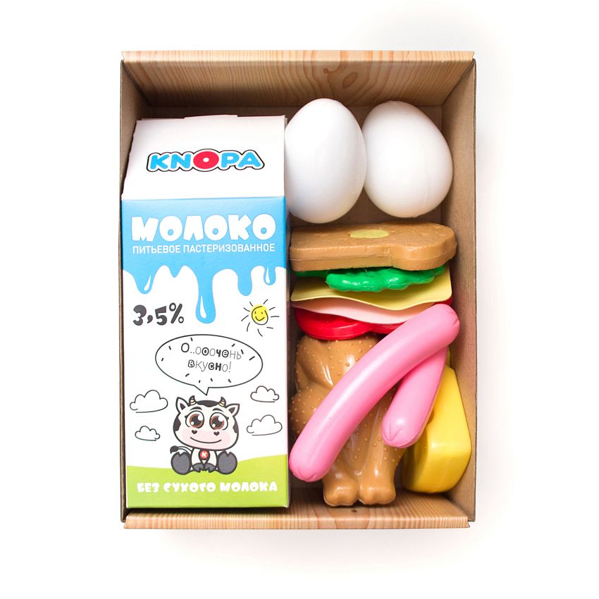 Набор Кнопа Плотный завтрак - фото