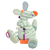 Развивающая игрушка Dolce Забавный зверь Кенгуру, серия Primo