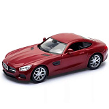Модель машины Welly Mercedes-Benz AMG GT, 1:34-39