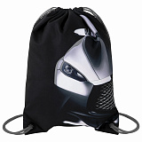 Мешок для обуви Brauberg Premium, Black car, карман, подкладка, светоотражайка, 43х33 см