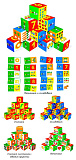 Кубики Мякиши Умная математика