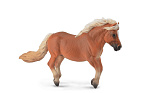 Фигурка Collecta Шетландский пони, темно-рыжая, Масть, М