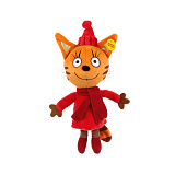 Мягкая игрушка Мульти-Пульти, Три кота, Карамелька в зимней одежде, 16 см