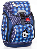 Ранец-рюкзак Belmil Sports, с регулируемой спиной, 40x26x20 см