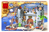 Конструктор Brick Пиратская крепость, 366 деталей