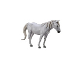 Фигурка Collecta Лошадь. Камаргу, серая, XL