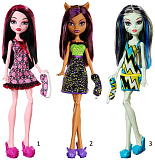 Кукла Monster High, серия Пижамная вечеринка, в ассортименте