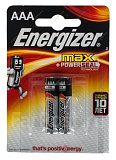 Батарейка Energizer Max+ Power Seal AAA LR03, 2 шт