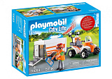 Конструктор Playmobil City Life Спасательный квадроцикл с прицепом