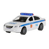Машинка Технопарк Седан Полиция, инерционная, свет, звук