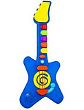 Музыкальная игрушка Жирафики Крутая гитара, со светом и звуком