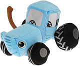 Мягкая игрушка Мульти-Пульти Синий Трактор, 20 см, муз. чип, глаза-глиттер
