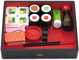 Набор Viga Суши, 15 предметов, в ящике