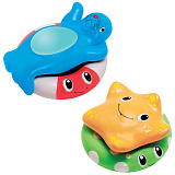 Игрушки для ванной Munchkin Весёлые приятели со спасательными кругами