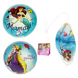 1toy Disney Принцессы Бэль/Золушка мяч ПВХ, полноцветн, 23 см, 90 г, сетка и бирка