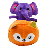 Мягкая игрушка Funky Plush Кенга. Слоник с лисичкой, 15 см