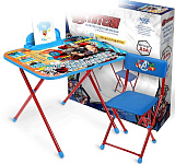 Комплект мебели Ника Мстители, с рисунком столешницы Тор