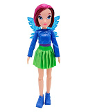 Шарнирная кукла Winx Club Модная Текна, с крыльями, 24 см