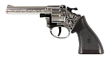 Пистолет Sohni-Wicke Ringo Agent, 8-зарядные Gun, хром, Western 198 mm