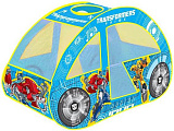 Детская игровая палатка Играем Вместе Transformers, в виде машинки