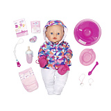 Интерактивная кукла Zapf Creation Baby Born, зимняя пора, 43 см