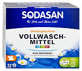 Стиральный порошок-концентрат Sodasan для отбеливания и удаления стойких загрязнений, 1.2 кг