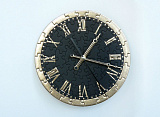 Сборная модель Умная Бумага Часы-пазл Кремль, с часовым механизмом
