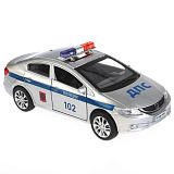 Модель машины Технопарк Honda Civic, Полиция, инерционная