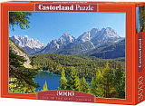 Пазл Castorland Озеро в Альпах, Австрия, 3000 дет.